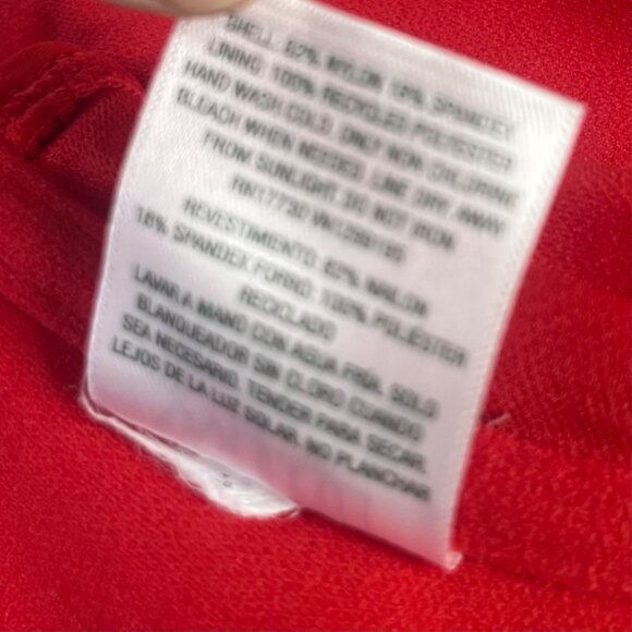 Wild Fable Underwire Bikini Top Womens Large Red Adjustable Straps - Picture 10 of 10